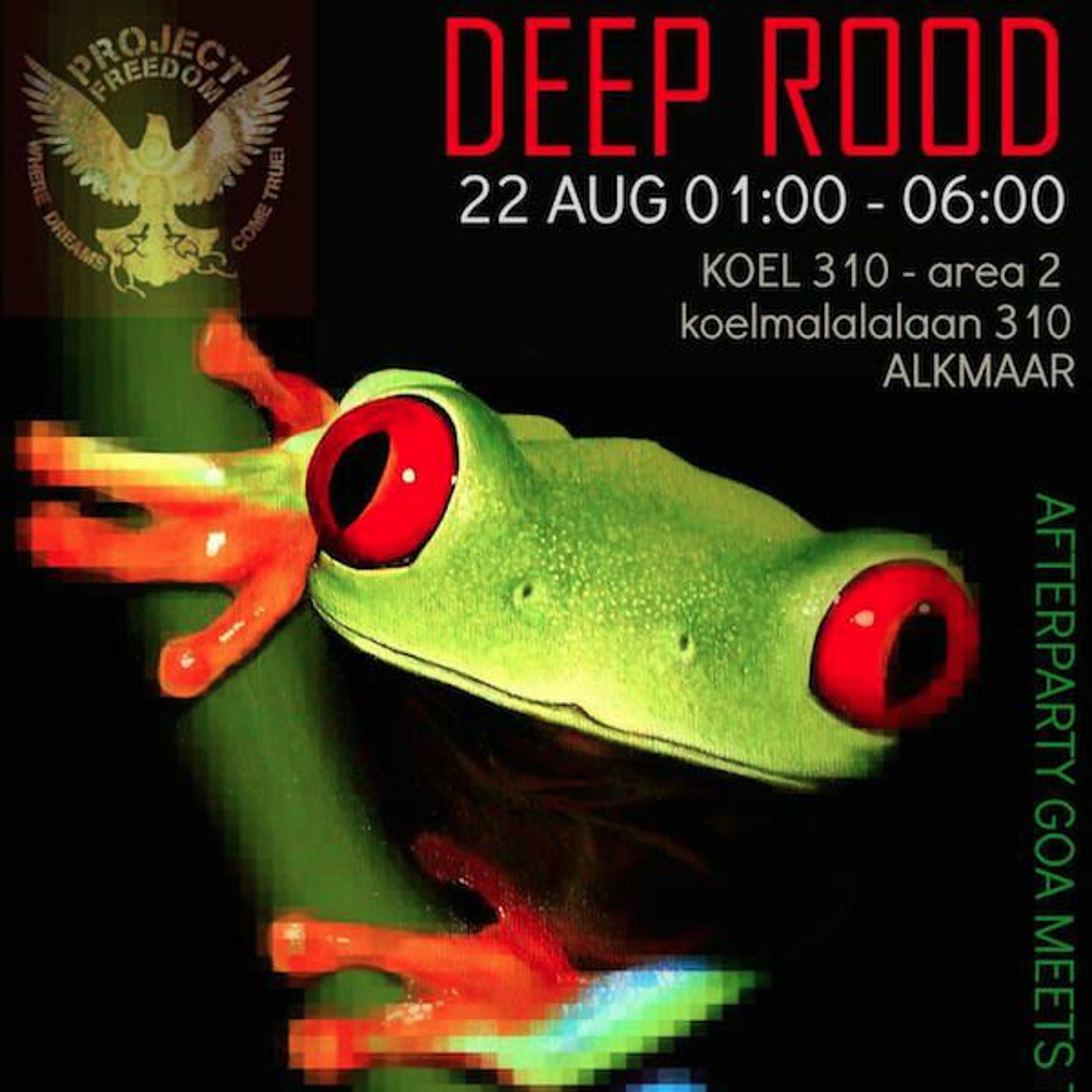 Edo8 B2B Devade @ Deep Rood episode artwork