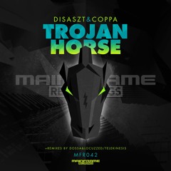 DisasZt feat Coppa - Trojan Horse (Telekinesis Remix) [MFR042B]