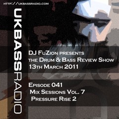 Ep. 041 - Mix Sessions, Vol. 7 - Pressure Rise Pt. 2