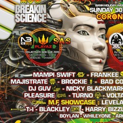 Escalade (Played by Inter W/ Mc Stormin) Breakin Science