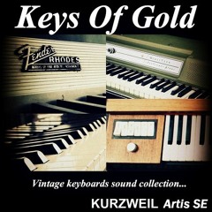 Tines Rhodes and Soft Rhodes presets from Keys Of Gold Artis SE