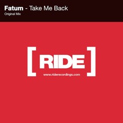 Fatum - Take Me Back (Original Mix)