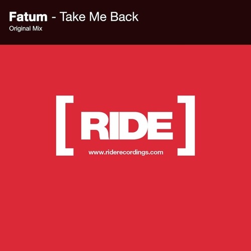 Fatum - Take Me Back (Original Mix)