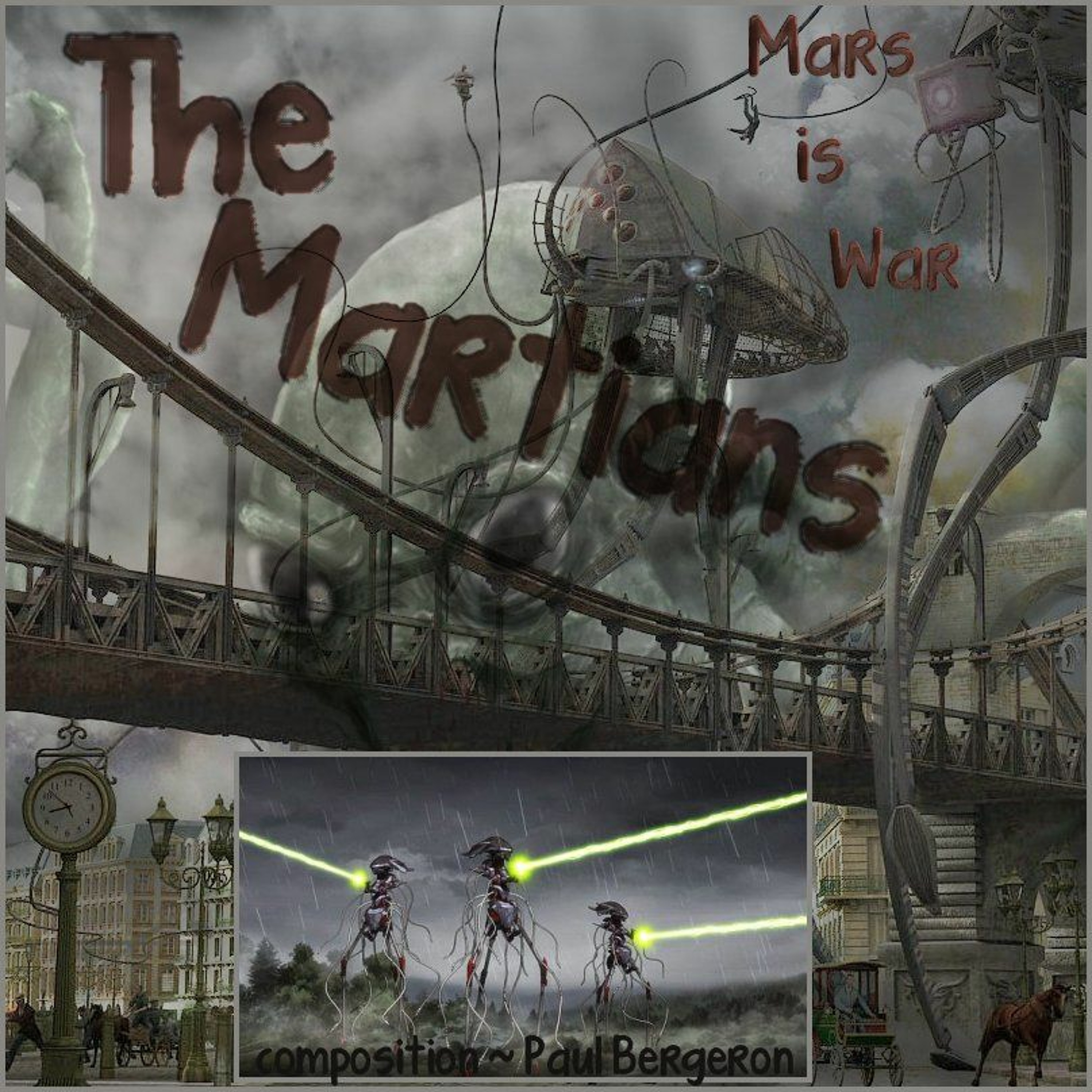 The Martians episode artwork