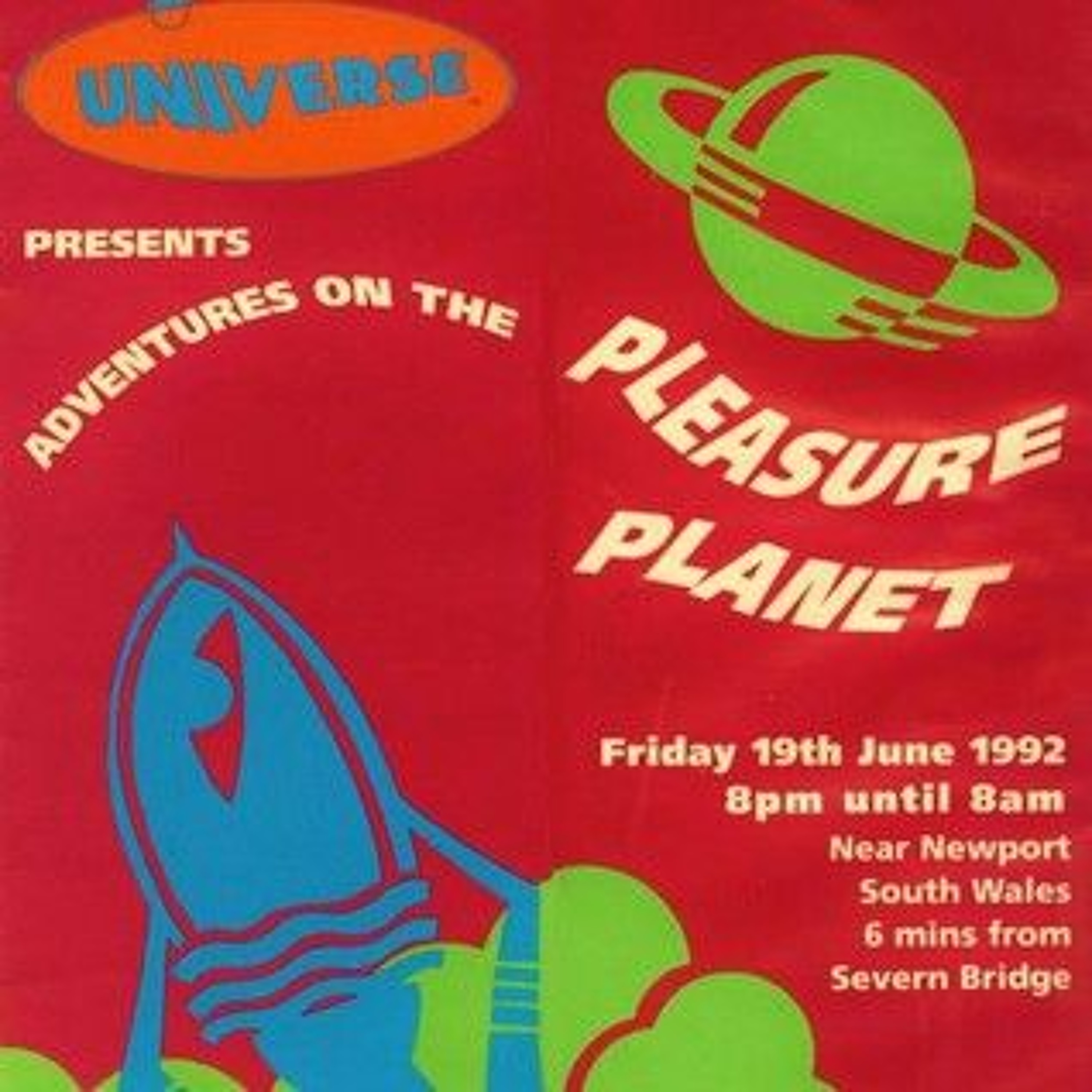 1992 - Sasha @ The Pleasure Pl episode artwork