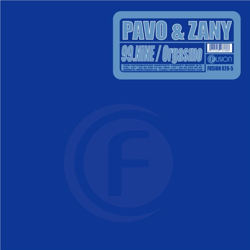 Pavo & Zany - Orgasmo