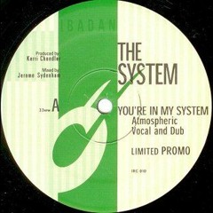 The System ‎ - You're In My System (Kerri Chandler Remix)