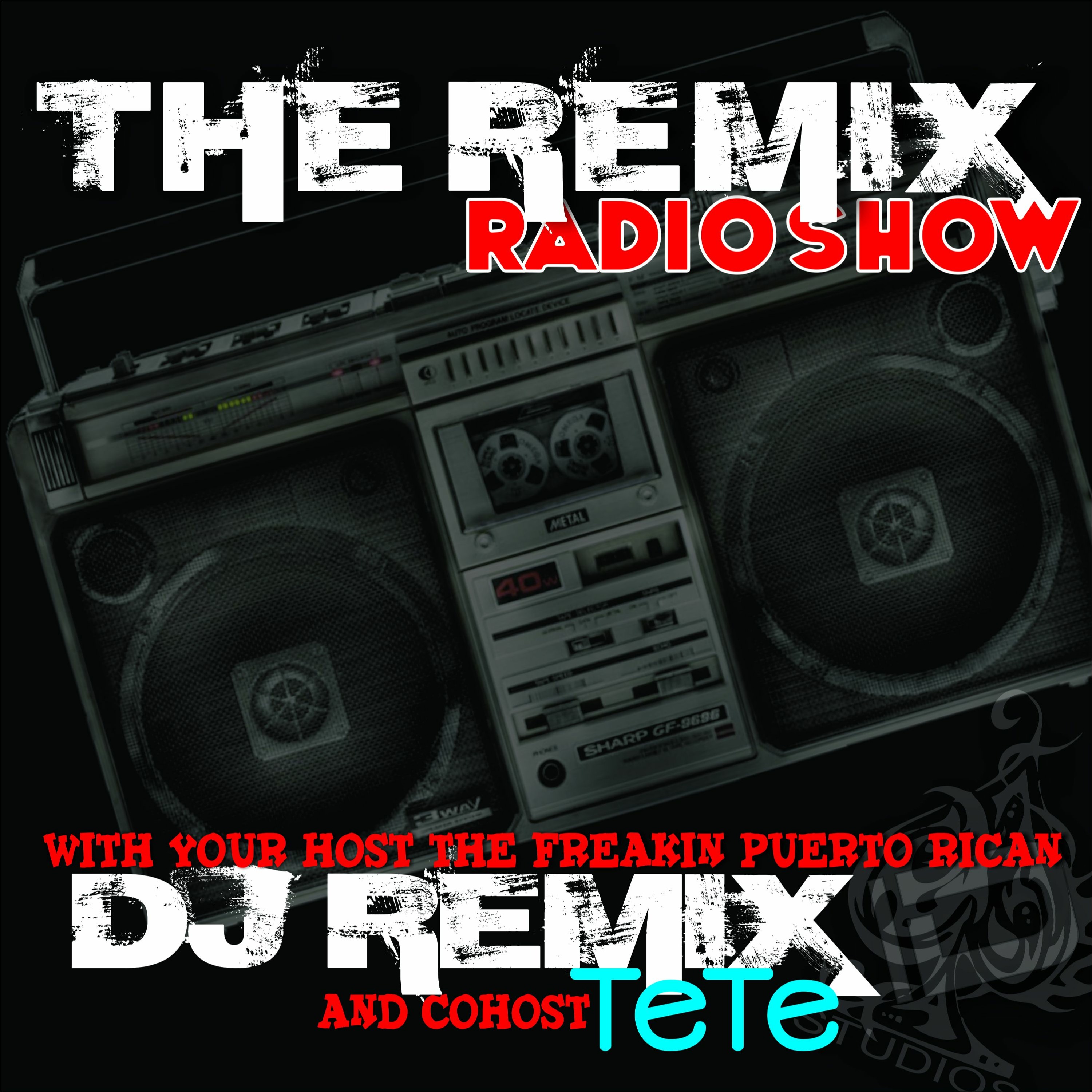 The Remix Radio Show S8 - Duke and Cat episode artwork