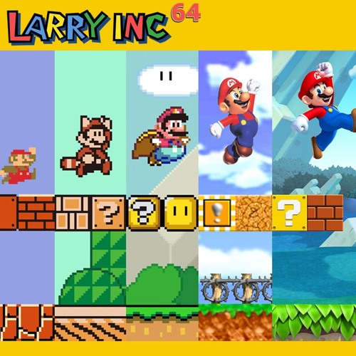 Stream Super Mario Bros. - Overworld Music - In 4 Styles (3/World/64/New)  [LarryInc64] by LarryInc64 | Listen online for free on SoundCloud