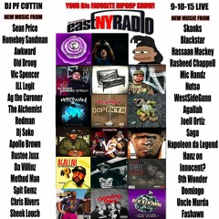 EasNYRadio 9:10:15 All New Hiphop
