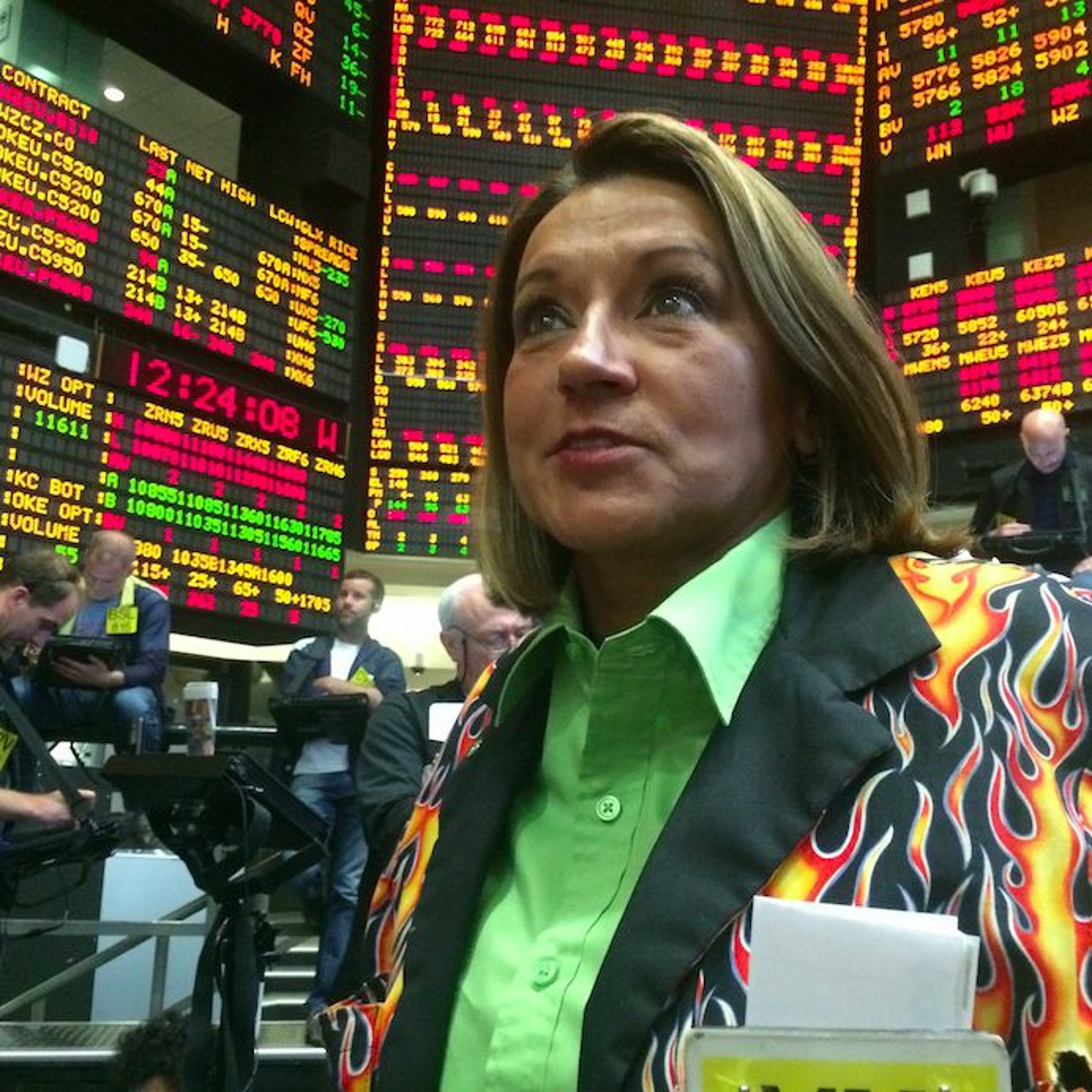 A Latina in Chicago’s Trading Pits episode artwork