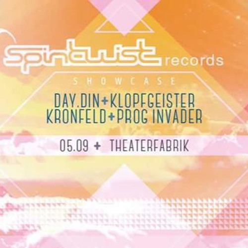 PROG INVADER @ Spin Twist Records Showcase Munich 2015