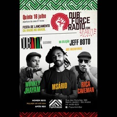 Dubatak Sessions - Jeff Boto Ft.  Monkey Jhayam - Msário - Rica Caveman