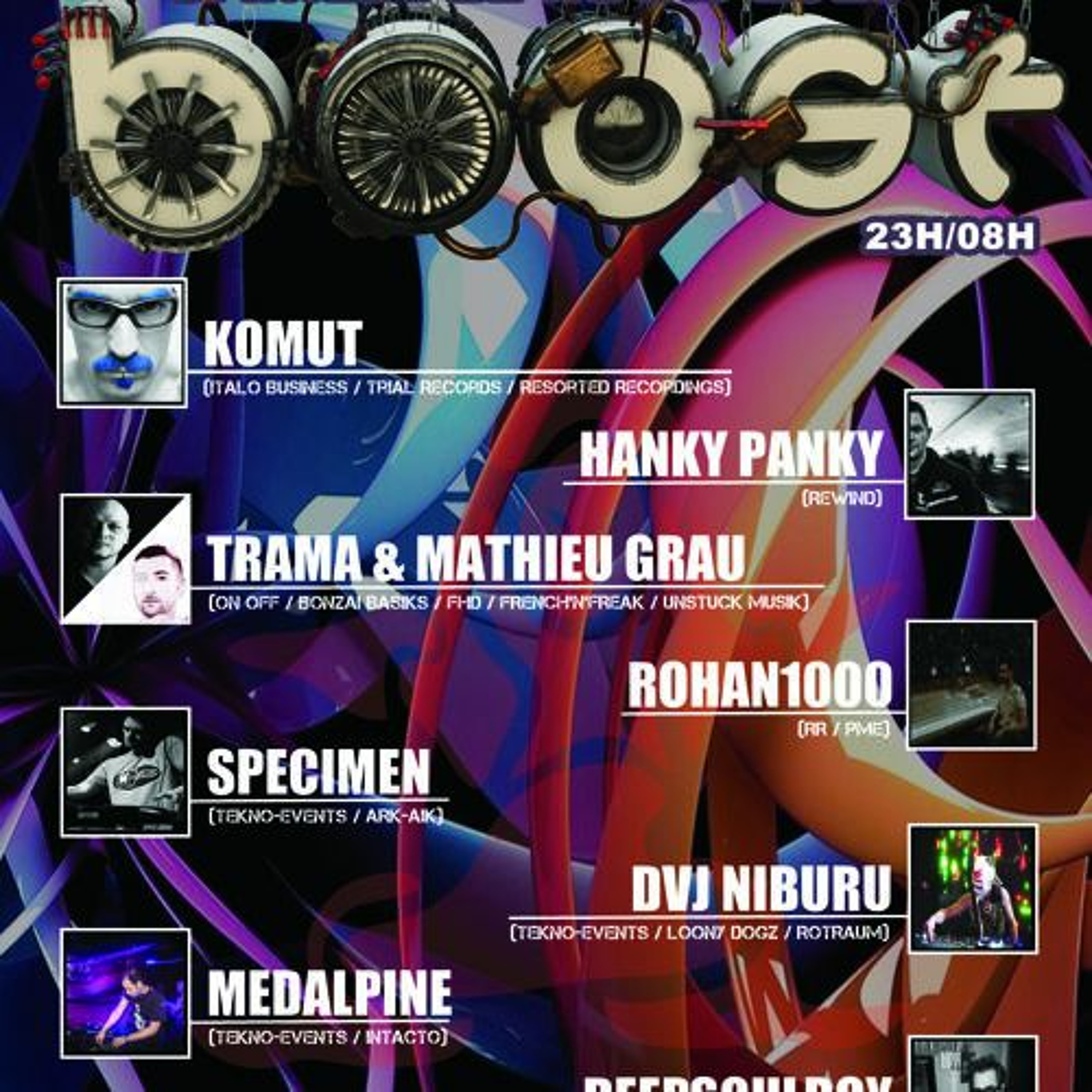 DVJ NIBURU - TECHNO DJ\'MIX (Studio or Live Record Party)