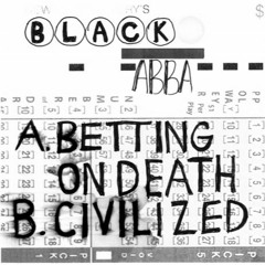 BLACK ABBA "Betting On Death'' 7" [Goner Records]