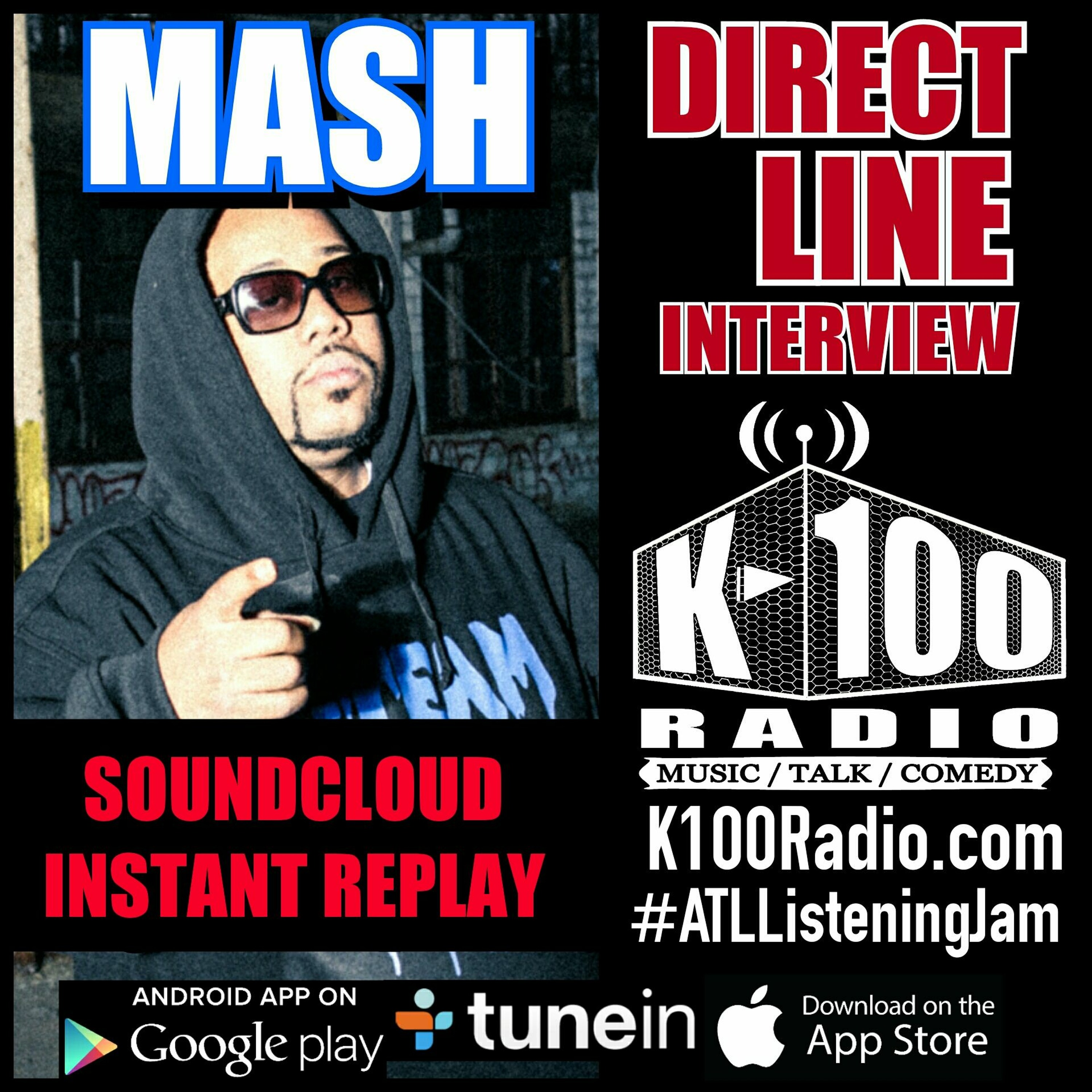 Interview with MASH winner of ATL Listening Jam episode artwork