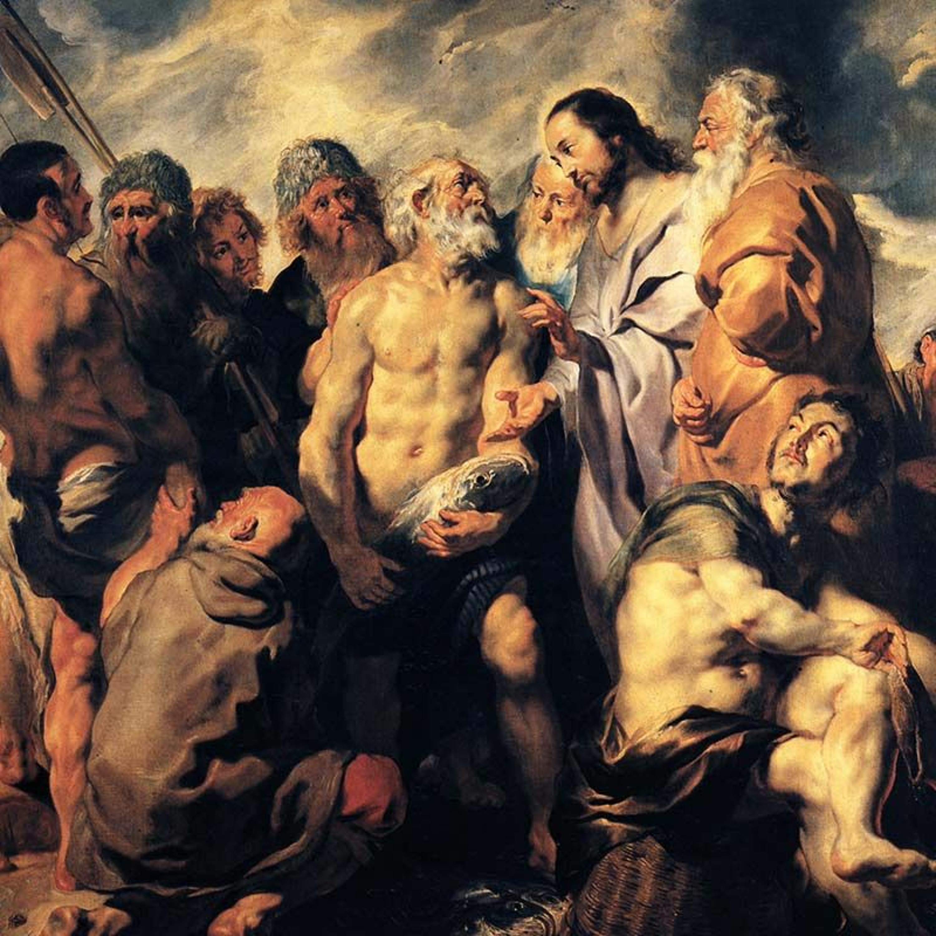 TF.261: 24º Domingo do Tempo Comum - Para trás de mim, Satanás!