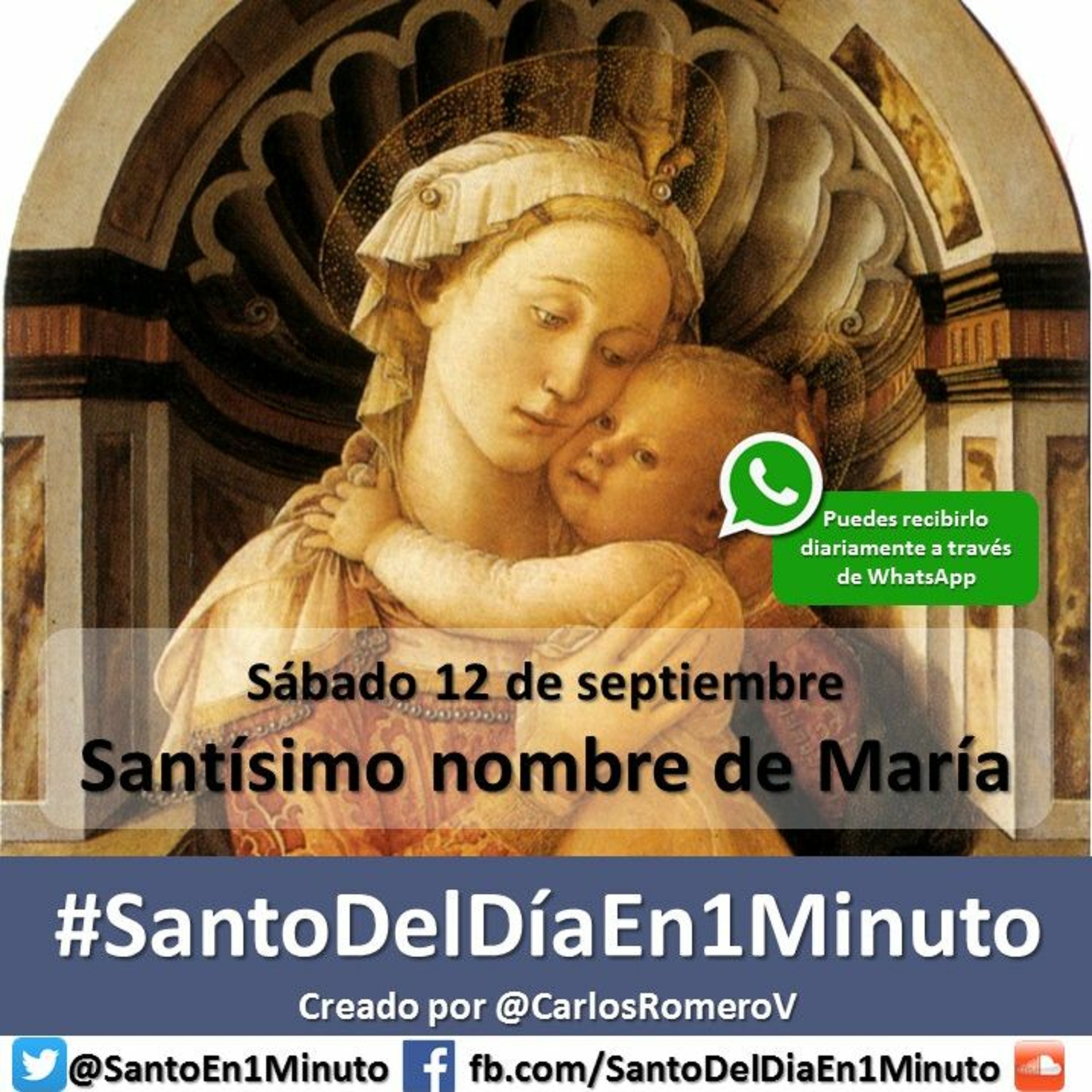 SantoDelDíaEn1Minuto