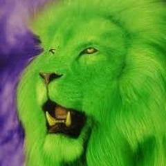 healing ritual for queen green lion in alchemy