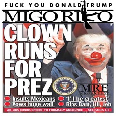 FUCK YOU Donald Trump - MIGORIKO-