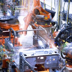 Industry robots (kuka)