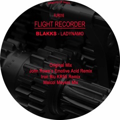 Blakks - Ladynamo (John Rowes Emotive Acid Remix)