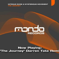 Nitrous Oxide & Mysterious Movement - The Journey (Original Mix)