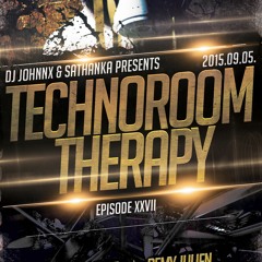 TechnoRoom Therapy | Episode 27 : Tion