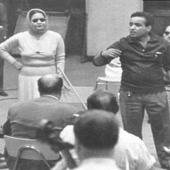 تسجيل اغنية حب ايه - ام كلثوم وبليغ حمدي