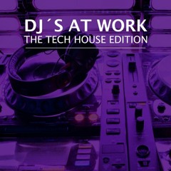 DJ KOSTYA FREESE -TECH HOUSE AT WORK EDITION MIX 2015