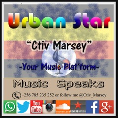 Ujuwe David Lutalo  New Ugandan Music 2015 Urban Star (Ctiv Marsey)