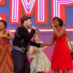 Matt Cardle & Memphis cast "Steal your Rock'n'Roll" live at the Proms