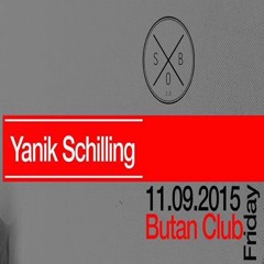 Yanik Schilling | @ Butan Club, Wuppertal | w/ Sven Wittekind | 11.09.2015