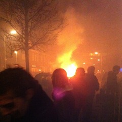 Fireworks (Ellekomstraat, Den Haag, January 1st 2012)