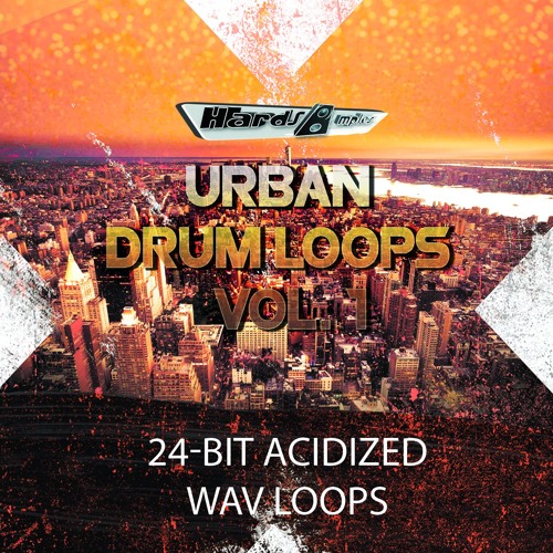 Hardsamples Urban Drum Loops Vol.1