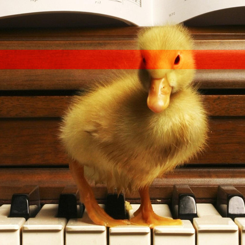 in celebration of my friend starting to learn to play piano