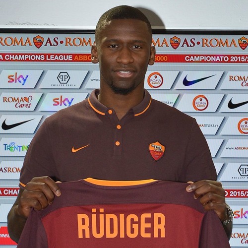 Frosinone-Roma, intervista Antonio Rudiger