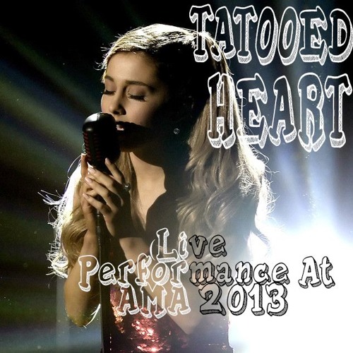 72+ Free Download Tattooed Heart Live Ariana Grande Idea Tattoo Images