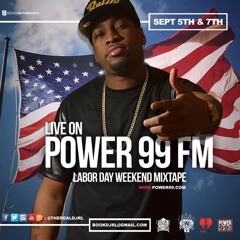 DJ RL LIVE ON POWER 99 FM #LABORDAYMIXWEEKEND 9-5-15 PT. 3