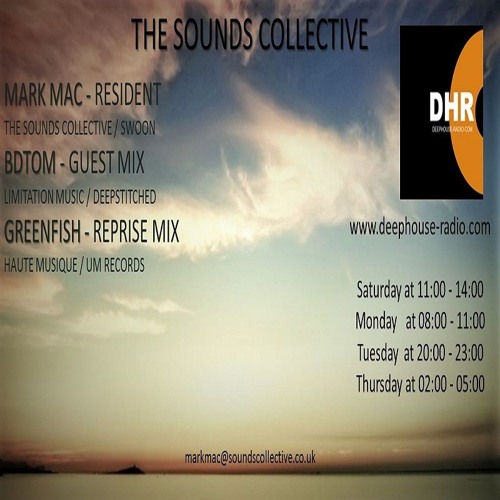 BDTOM MARK MAC AND GREENFISH SOUNDS COLLECTIVE SHOW