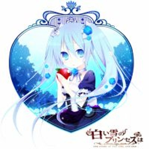 Haruka Nana 白い雪のプリンセスは The Snow White Princess Is Utau Cover Ust By Mobius 1