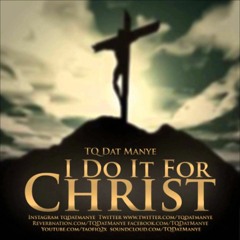 Intro  I  Do  It  For Christ  Prod By.Cookin Soul
