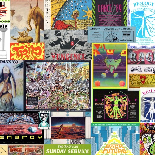 Oldskool 1988 - 1989 Mix 4
