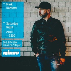 Mark Radford on on Rinse.fm 12th September