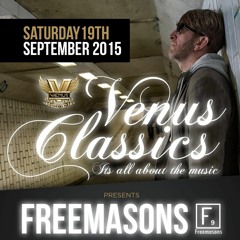 VENUS CLASSICS 31 WITH FREEMASONS AND JOHN STEWARD