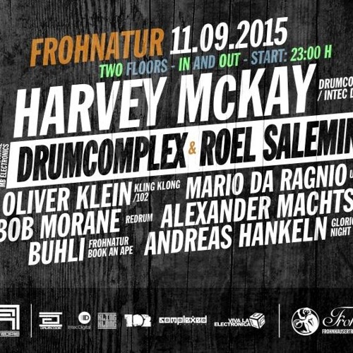 Frohnatur Essen - Atropia 11.09.15