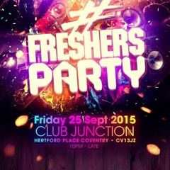 @DJStutz_ - Old School Afrobeats #FreshersParty