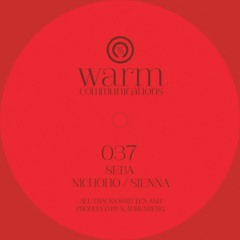 Seba - Sienna - WARM037| Out Oct 9