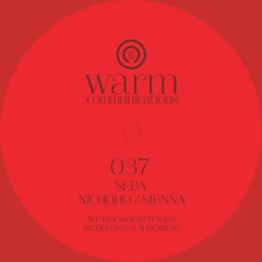 Seba - Nichoho - WARM037 | Out Oct 9
