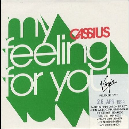 Cassius - Feeling For You (Lelvnd Remix)